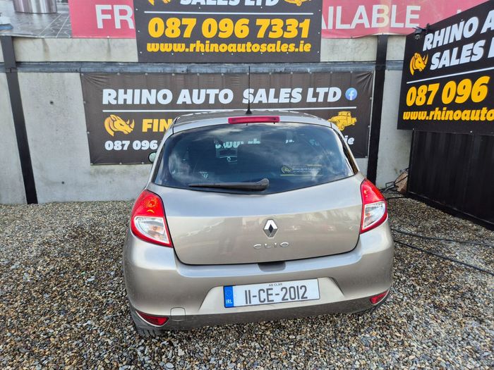 Renault Clio 2011