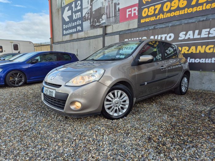 Renault Clio 2011