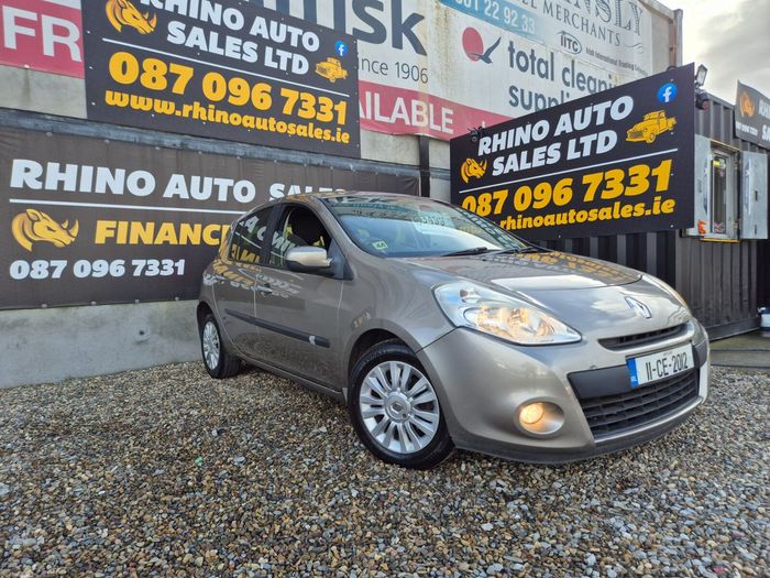 Renault Clio 2011