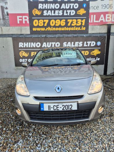 Renault Clio 2011