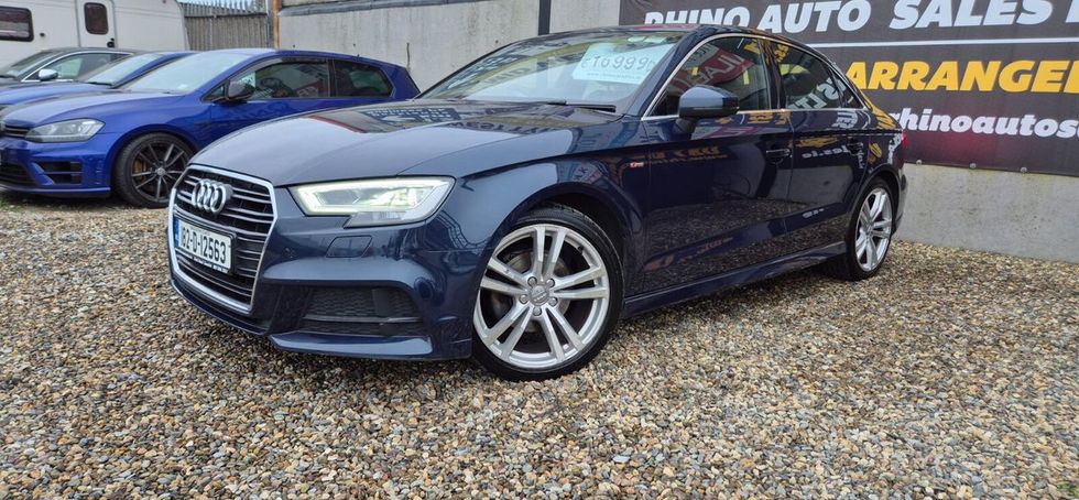 Audi A3 2018