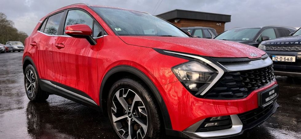 Kia Sportage 2022