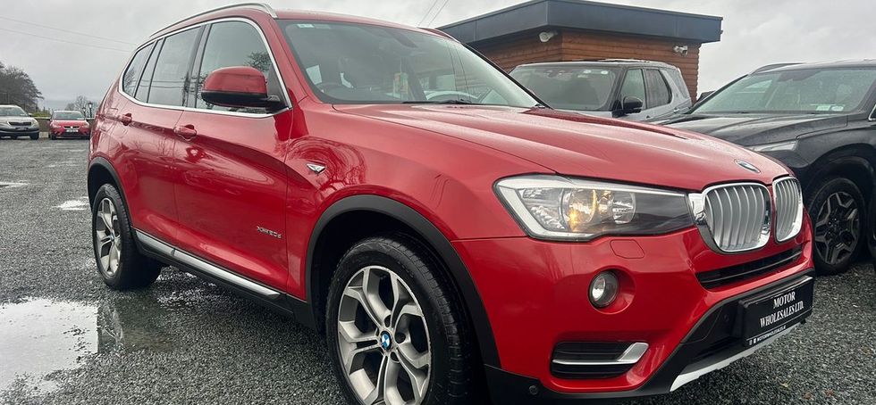 BMW X3 2016