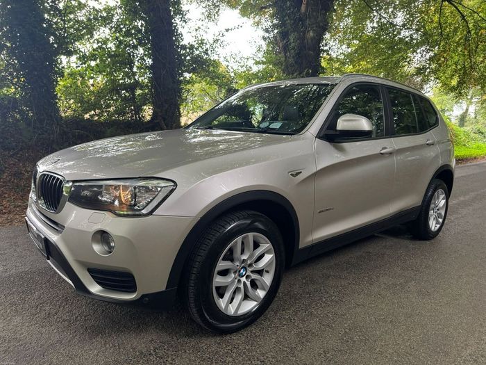 BMW X3 2018