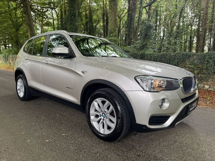 BMW X3 2018
