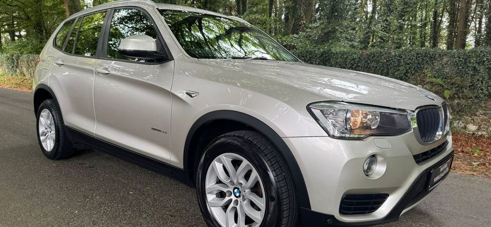 BMW X3 2018