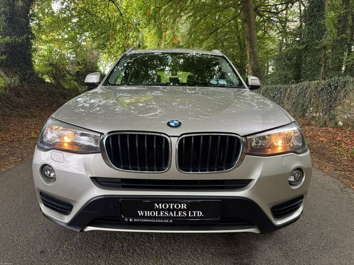 BMW X3 2018