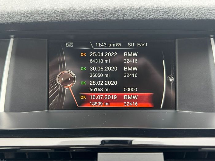 BMW X3 2018