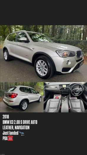 BMW X3 2018
