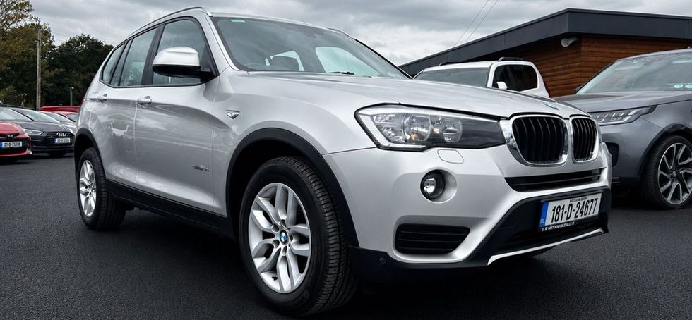 BMW X3 2018