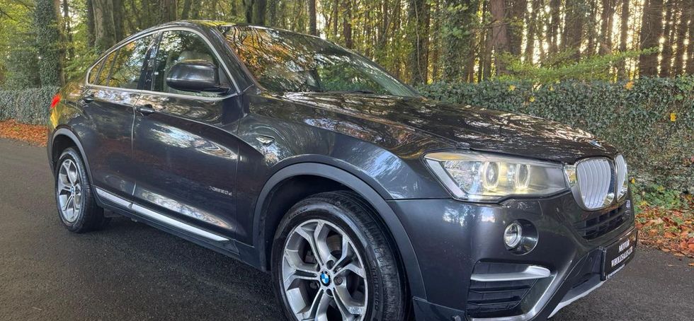 BMW X4 2015