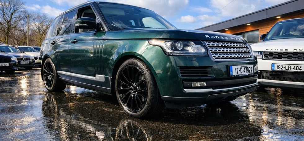 Land Rover Range Rover 2017