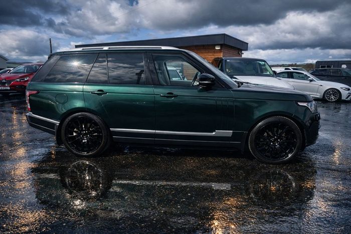 Land Rover Range Rover 2017