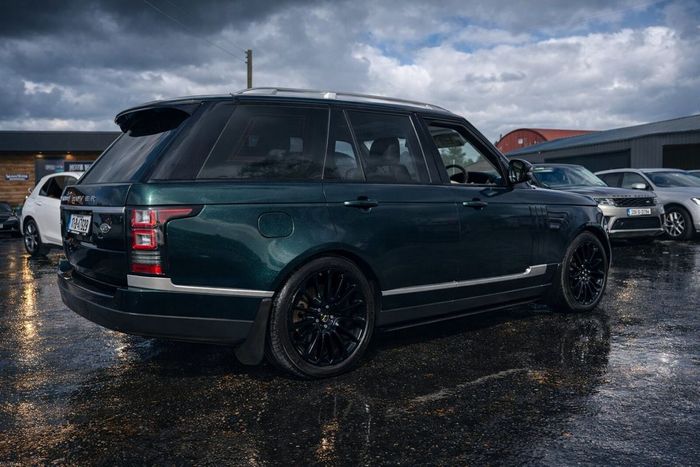 Land Rover Range Rover 2017