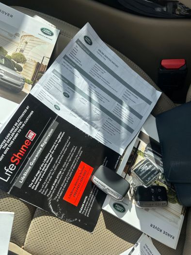 Land Rover Range Rover 2017