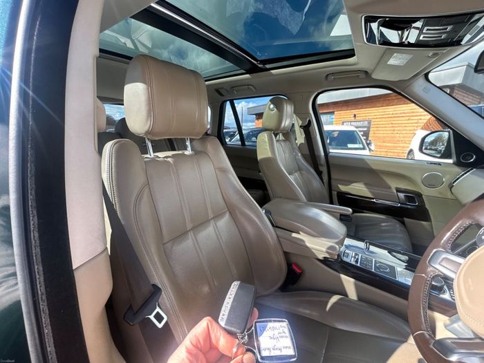 Land Rover Range Rover 2017