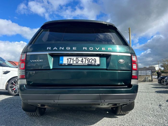 Land Rover Range Rover 2017