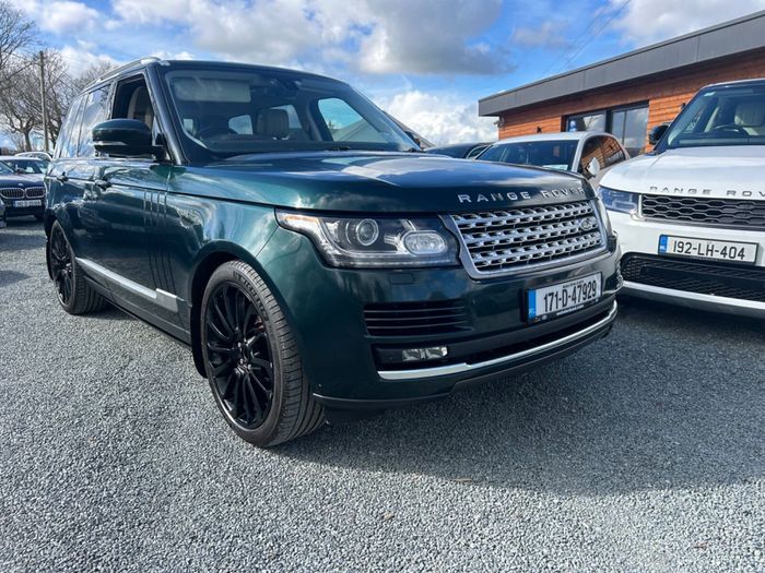Land Rover Range Rover 2017