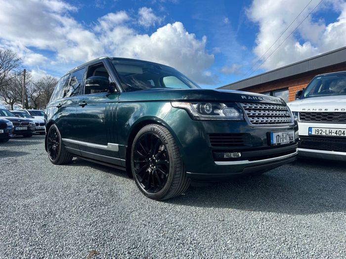 Land Rover Range Rover 2017
