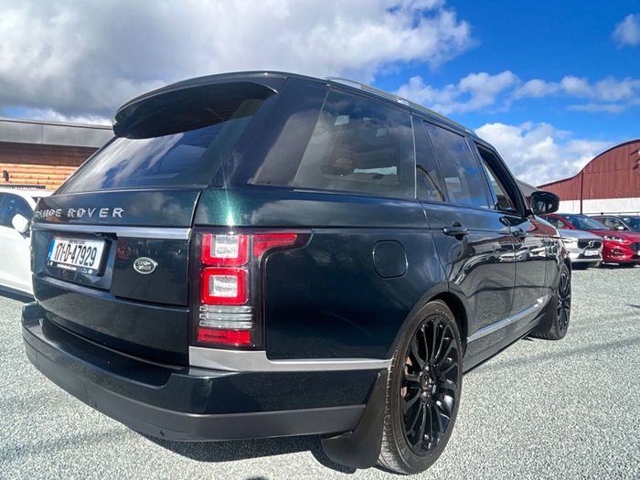 Land Rover Range Rover 2017