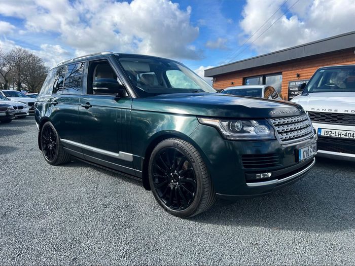 Land Rover Range Rover 2017