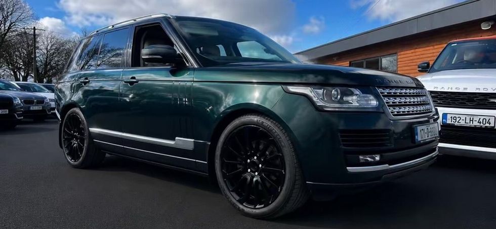 Land Rover Range Rover 2017