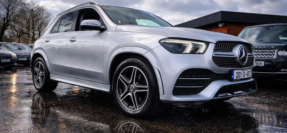 Mercedes-Benz GLE 2020