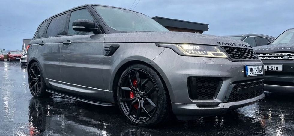 Land Rover Range Rover Sport 2020