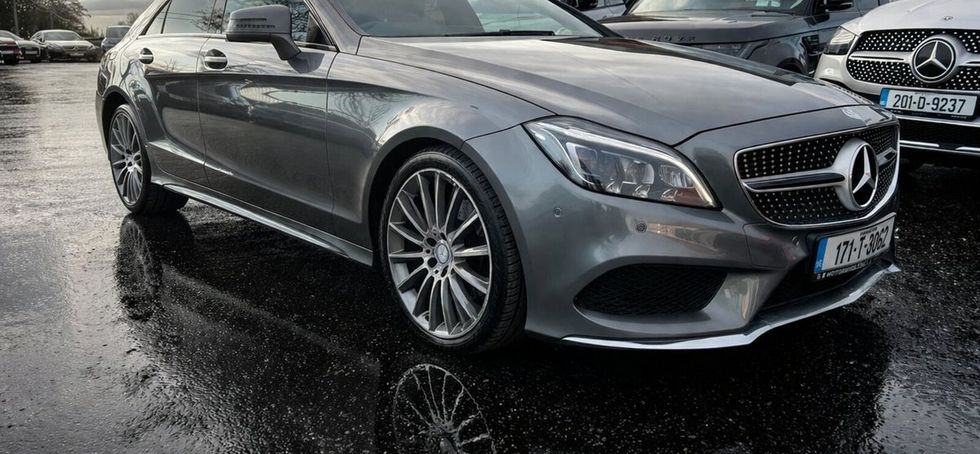 Mercedes-Benz CLS-Class 2017