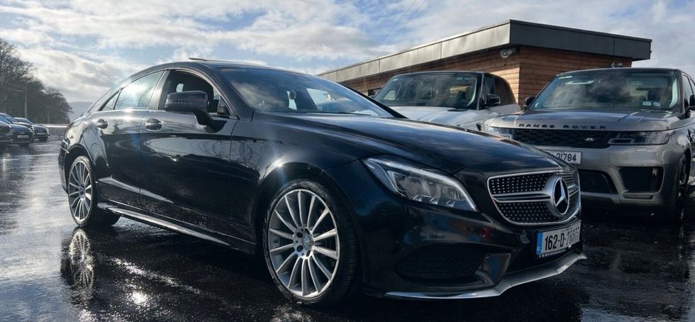 Mercedes-Benz CLS-Class 2016