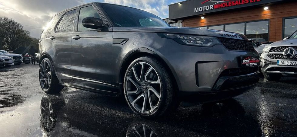 Land Rover Discovery 2018