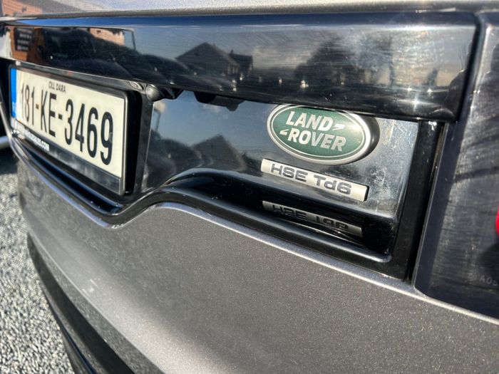 Land Rover Discovery 2018
