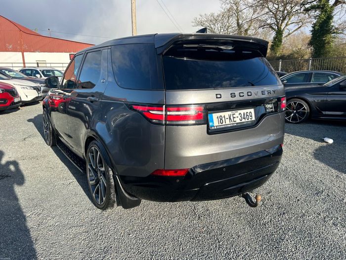 Land Rover Discovery 2018