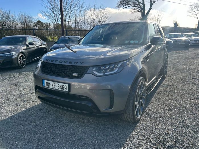Land Rover Discovery 2018
