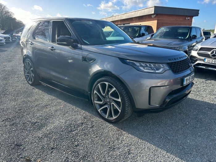 Land Rover Discovery 2018