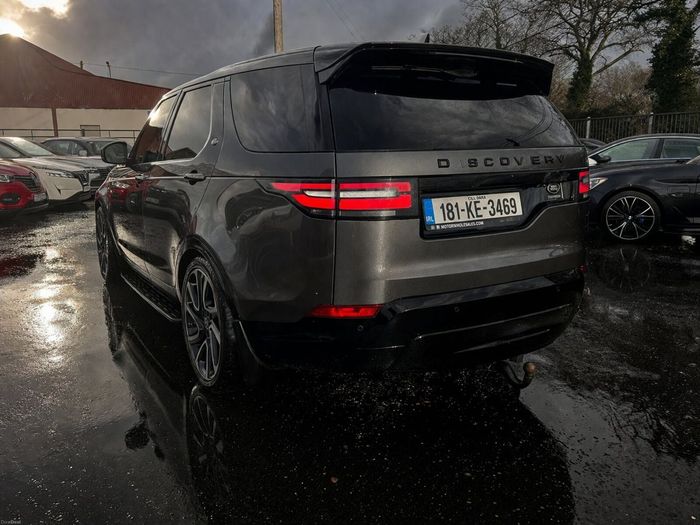 Land Rover Discovery 2018