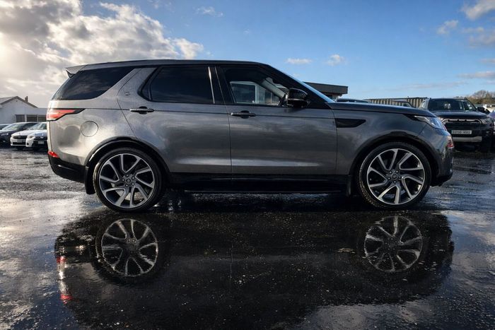 Land Rover Discovery 2018