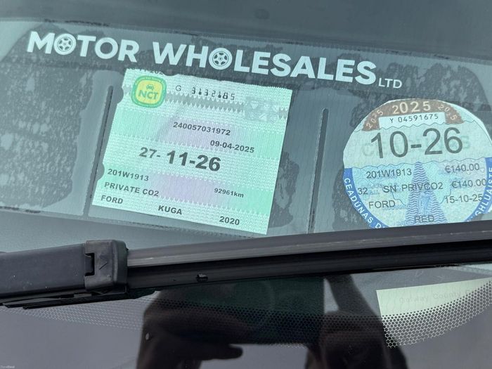 Ford Kuga 2020