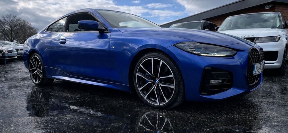 BMW 4 Series 2020