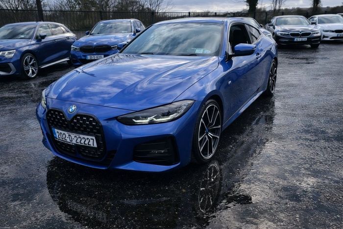 BMW 4 Series 2020