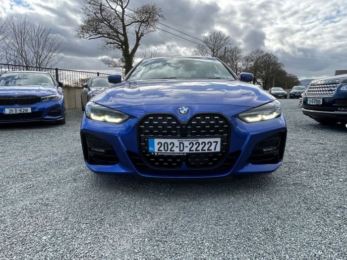 BMW 4 Series 2020