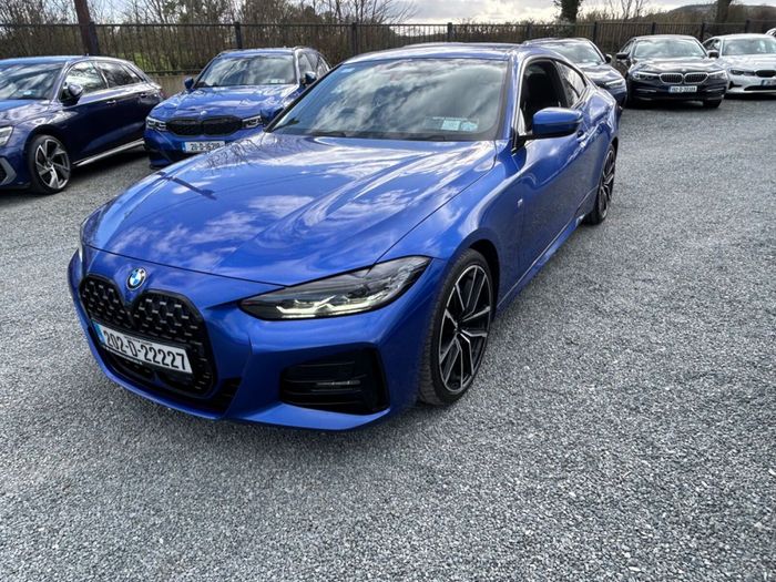 BMW 4 Series 2020