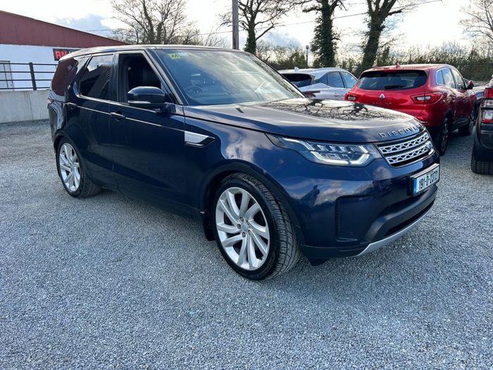 Land Rover Discovery 2019