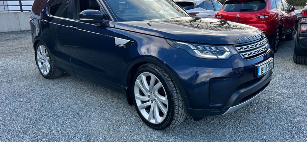 Land Rover Discovery 2019