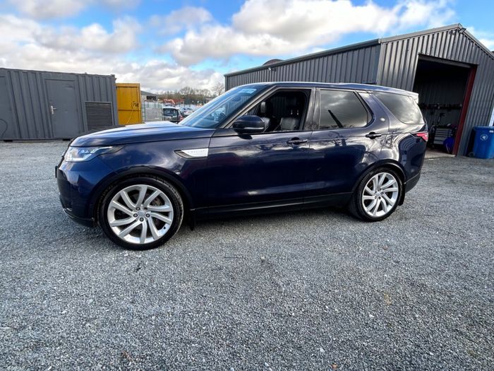Land Rover Discovery 2019
