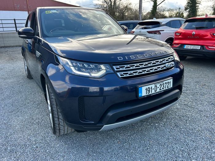 Land Rover Discovery 2019