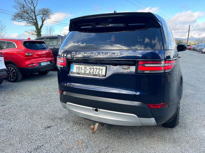 Land Rover Discovery 2019