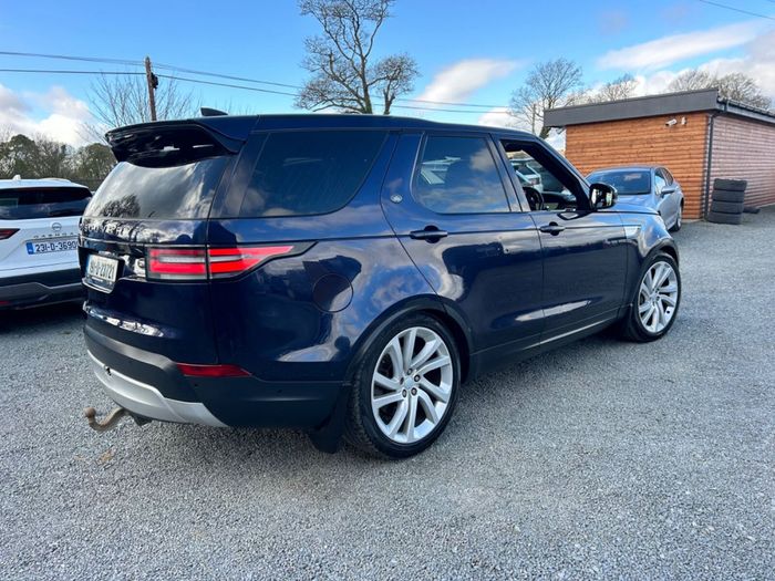 Land Rover Discovery 2019