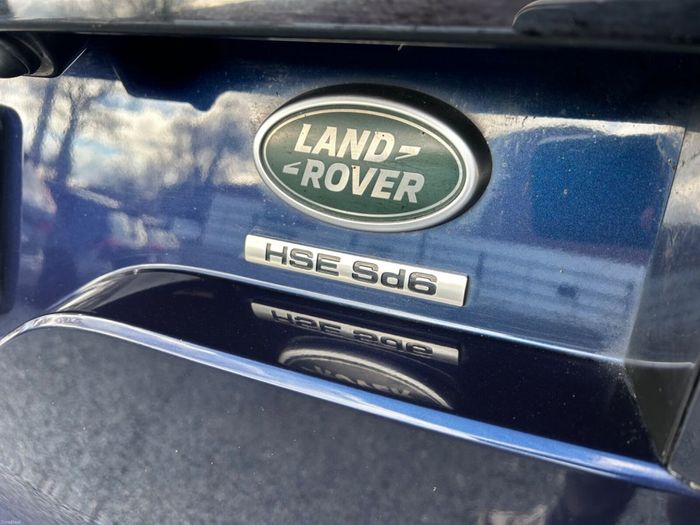 Land Rover Discovery 2019