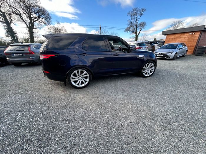 Land Rover Discovery 2019